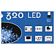 Christmas lights 320 white LEDs with external switch 16 m s3