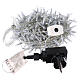 Christmas lights 320 white LEDs with external switch 16 m s5