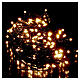 Battery powered Christmas lights, 160 warm white LEDs 16 m s1