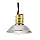 Lampe mit Metall-Lampenschirm, 3,5 V, 3 cm hoch, Krippenbeleuchtung, Niederspannung s1
