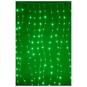 Curtain lights for Christmas 240 super Nano LED multi-color with remote control