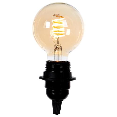 Light bulb amber 4W E27 2