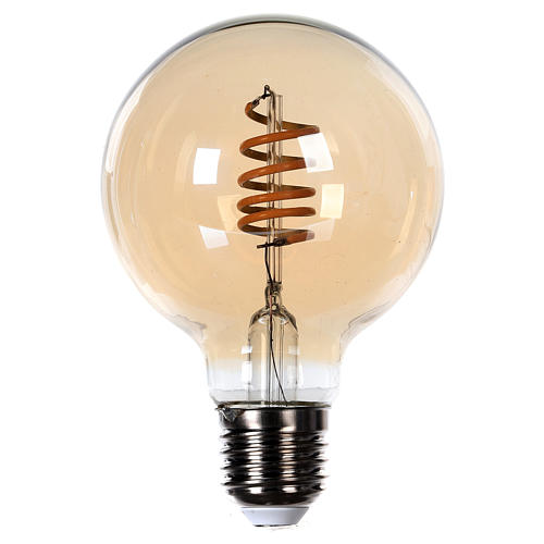 Ampoule lumière ambrée 4W E27 1