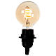 Light bulb amber 4W E27 s2