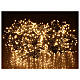 Christmas lights 1200 white warm LEDs with light options external control s1