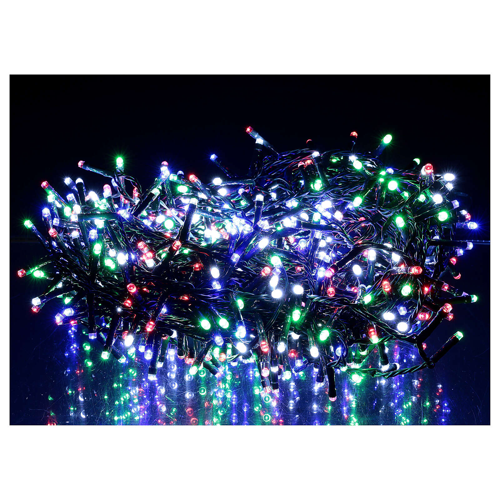 Christmas lights 800 LEDs multicolor online sales on