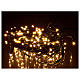 Christmas lights, 220 warm white LEDs with remote control 220V s1