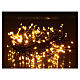 Christmas lights 200 LED warm white amber remote control outdoor 220V s1