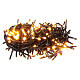 Christmas lights 200 LED warm white amber remote control outdoor 220V s3