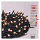 Christmas lights 200 LED warm white amber remote control outdoor 220V s4