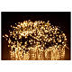 Christmas lights 1800 warm white LEDs electric powered s1