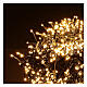 Christmas lights 1800 warm white LEDs electric powered s2