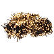 Christmas lights 1800 warm white LEDs electric powered s3