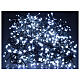 Chain lights, 800 LEDS bright cold white electric powered s1