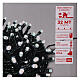 Chain lights, 800 LEDS bright cold white electric powered s4