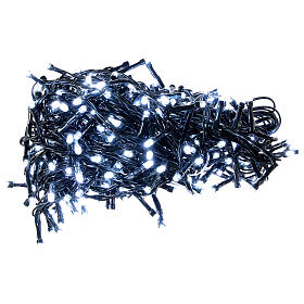 Guirlande 360 LED blanc froid