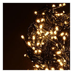 Chain lights 500 LEDs bright warm white