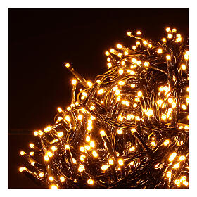 Lichterkette Weihnachtsbeleuchtung warmweißes Licht, 1000 LEDs