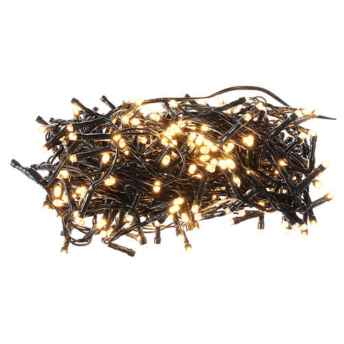 Świąteczne lampki, łańcuch 360 ciepłych białych LED, z 8 programowalnymi trybami świecenia 3