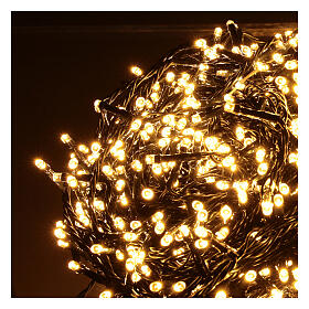 Lichterkette Weihnachtsbeleuchtung warmweißes Licht, 1500 LEDs