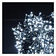 Christmas lights 1800 LEDs cold white with light shows external 220V s2