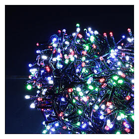 Lichterkette Weihnachtsbeleuchtung buntes Licht, 1500 LEDs