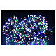 Guirlande de Noël 1500 LED multicolores jeux de lumières programmables courant 220V s1