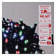 Guirlande de Noël 1500 LED multicolores jeux de lumières programmables courant 220V s4