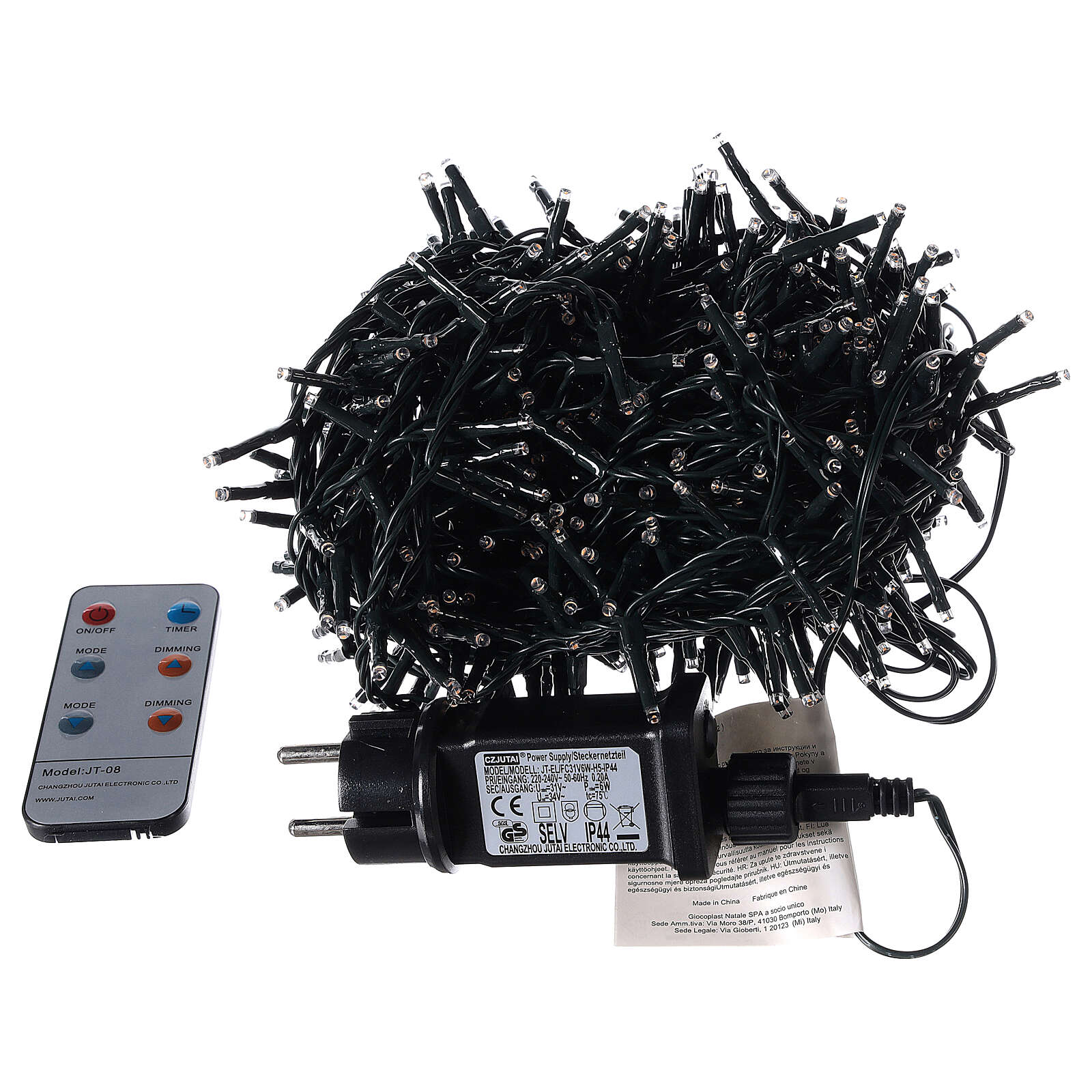 LED chain lights 500 amber warm white with programmable online sales