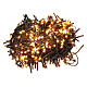LED chain lights 500 amber warm white with programmable light options s3
