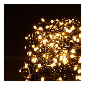 Guirlande de Noël 800 LED blanc chaud