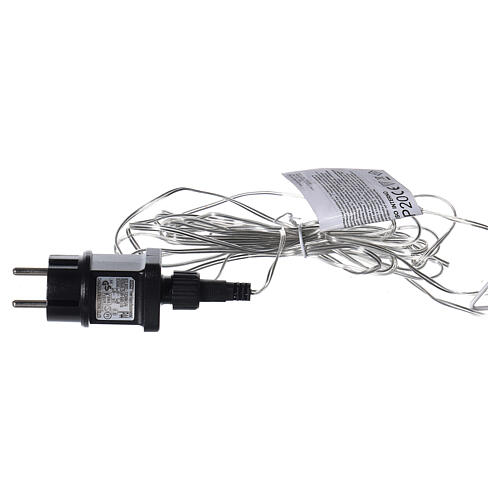Renna luminosa 105 cm bianco caldo corrente interno 220V 8