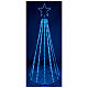 Lichterkette als Weihnachtsbaum mit verschiedenen Farben 220V, 180 cm s8