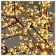 Weihnachtslichter als Baum warmweiß, 300 cm s4