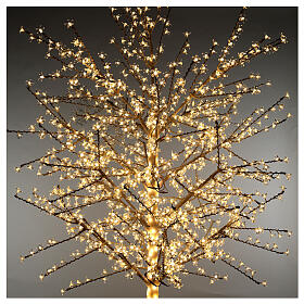 LED Cherry blossom tree 300 cm warm white electric powered