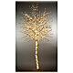Albero ciliegio luminoso 300 cm bianco caldo corrente s1