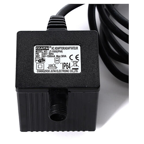 Drzewo wiśnia, oświetlone, 300 cm, biały ciepły, z zasilaniem 6