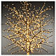 Árvore cerejeira luminosa 300 cm branco quente corrente s2