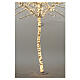 Árvore cerejeira luminosa 300 cm branco quente corrente s5