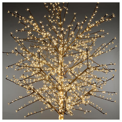 Led Cherry Blossom Tree 300 Cm Warm White Electric Powered