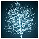 Albero ciliegio luminoso 300 cm bianco freddo corrente s2