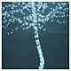 Albero ciliegio luminoso 300 cm bianco freddo corrente s4