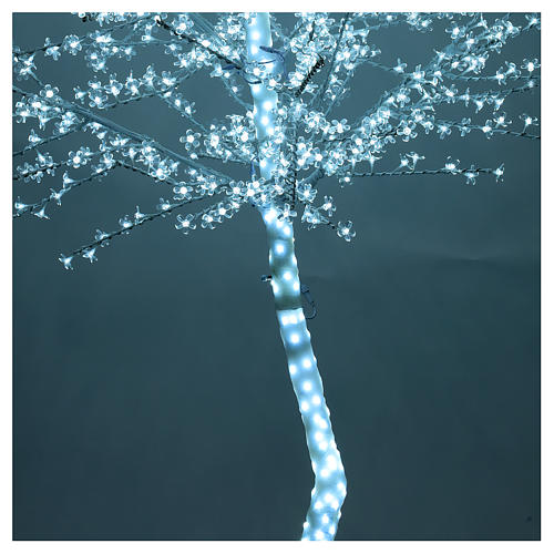 Cherry blossom light tree 300 cm cold white electric powered 4