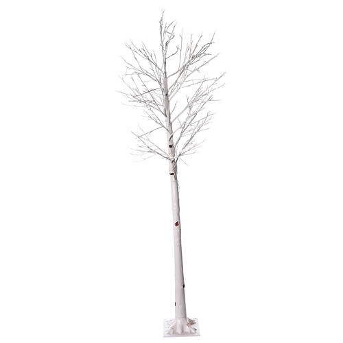 Lighted tree stylised, 328 warm white LEDs electric 4