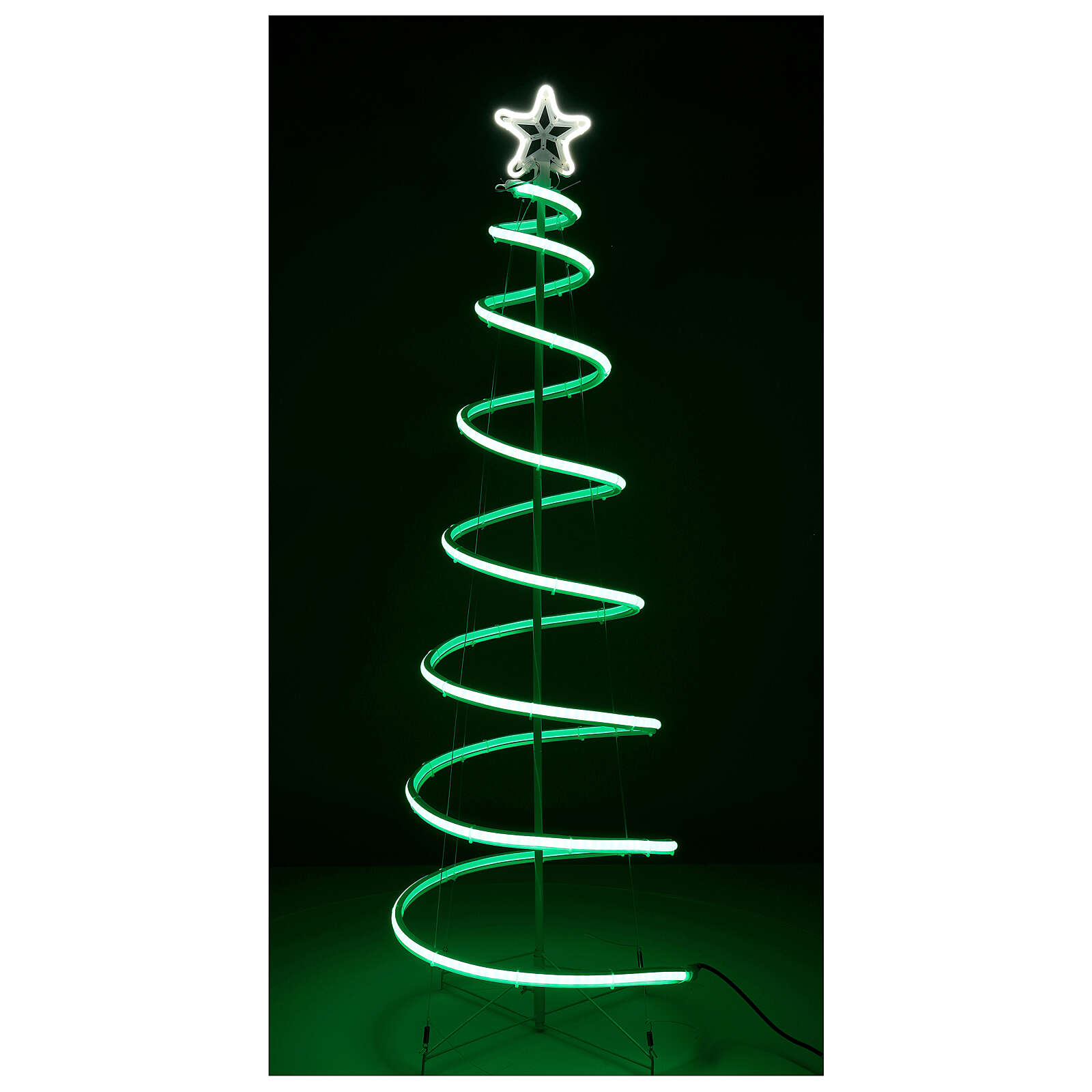 Albero A Spirale 496 Led Rgb Multicolor Vendita Online Su Holyart