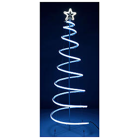 Albero A Spirale 496 Led Rgb Multicolor Vendita Online Su Holyart