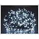 Christmas lights 500 LEDs white cold with remote control outdoors 220V s1
