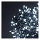 Christmas lights 500 LEDs white cold with remote control outdoors 220V s2