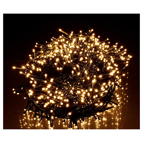 Lichterkette Weihnachtsbeleuchtung warmweißes Licht, 1000 LEDs 1