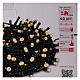 Christmas lights 1000 warm white LEDs external remote control 220V s6